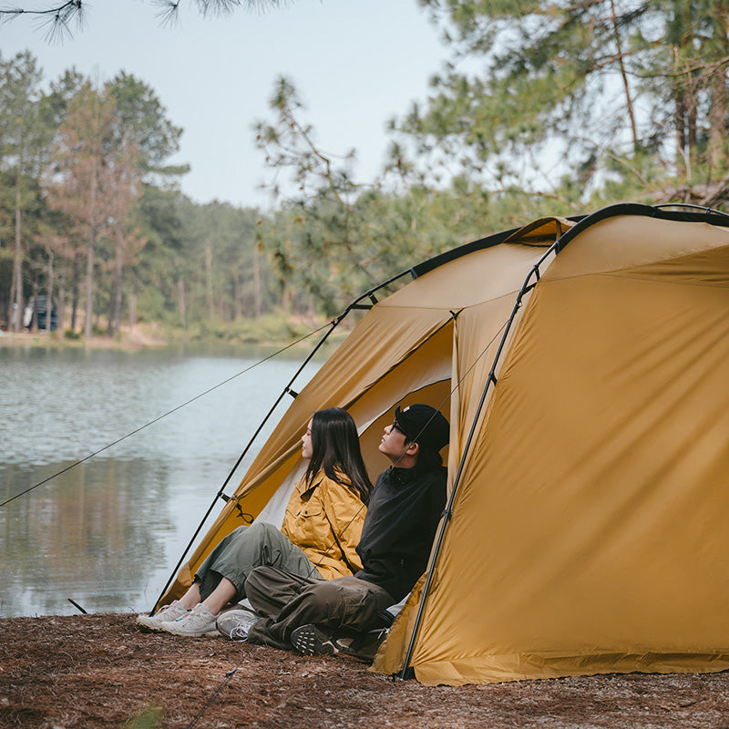 An image of a Naturehike Dune 7.6 One-Bedroom Tent by Naturehike official store