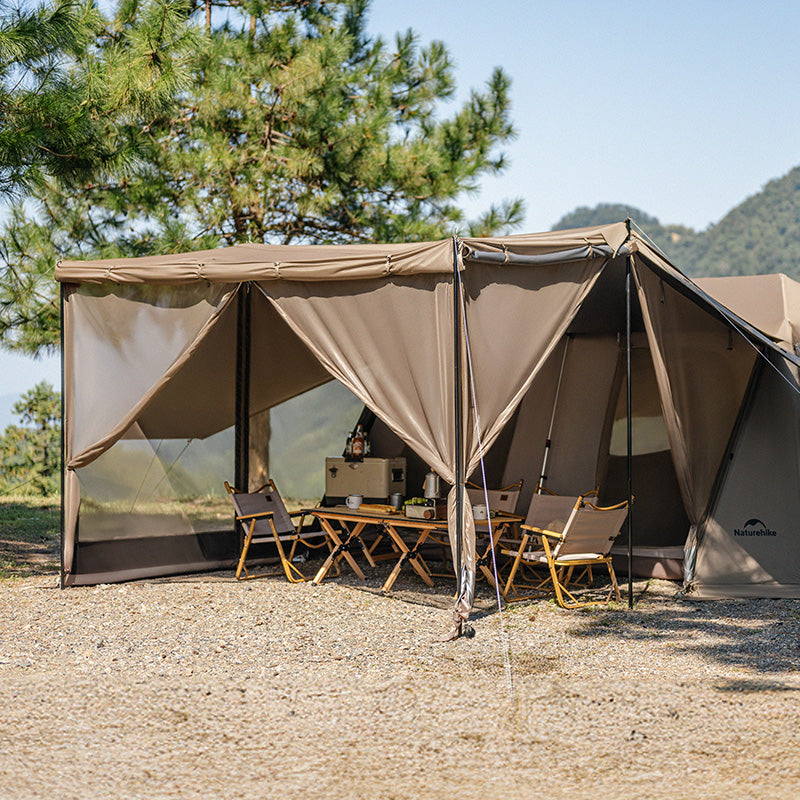 Village™ 13 Flagship PRO 8-Person Instant-Kabinenzelt