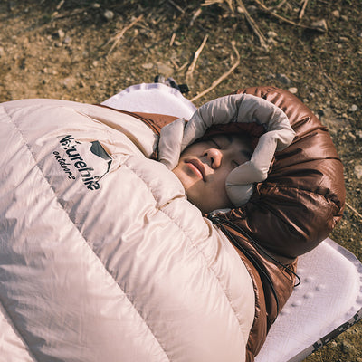 An image of a   Snowbird Mummy Down Sleeping Bag