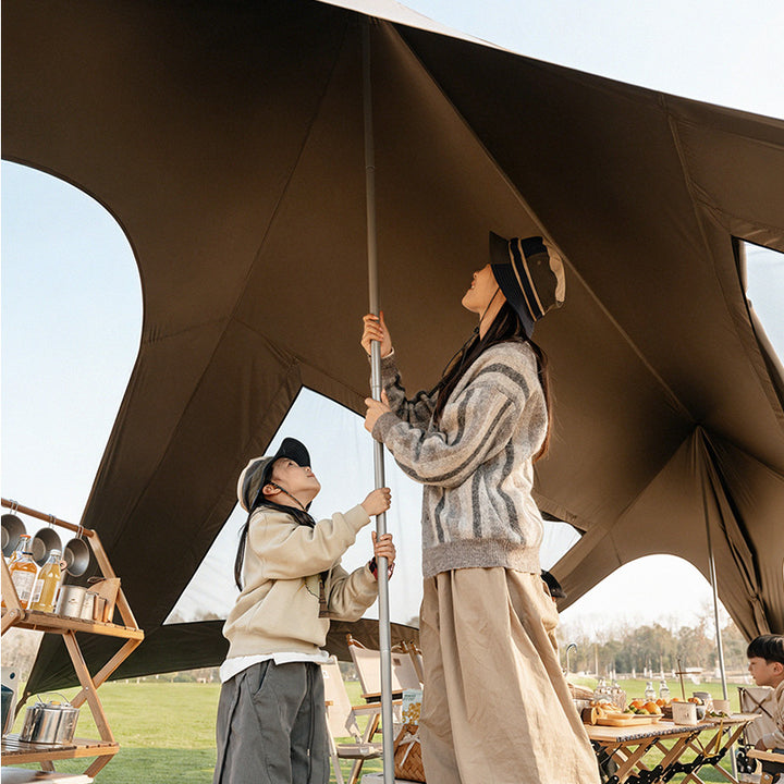 Cloud Skies™ Titanium-Coated Camping Canopy