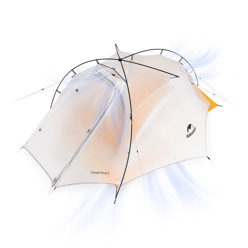 Naturehike Cloud Wings 10D Ultra-light Two-person Tent