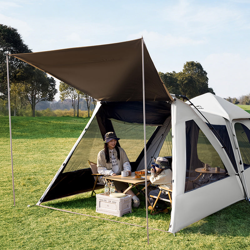 Naturehike ワンタッチ Ango Picnic ブラックコーティング Ango™ インスタントキャンピングテント | Naturehike