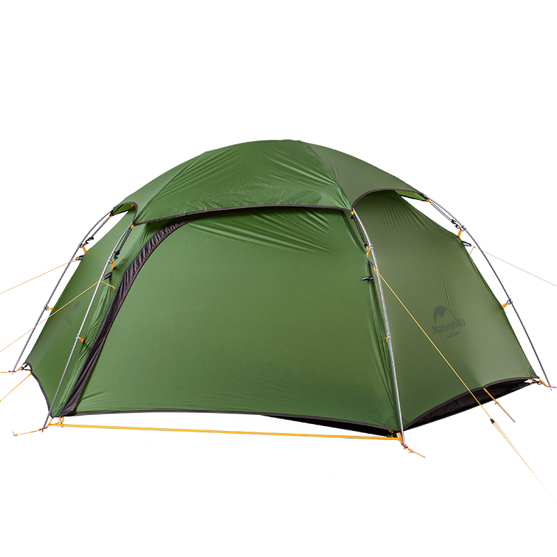 An image of a Cloud-Peak 2 People 4-Season Camping Tent Green【C-type】 US by Naturehike official store