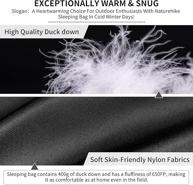 CW™400 Down Ultralight Sleeping Bag 41°F / 5°C