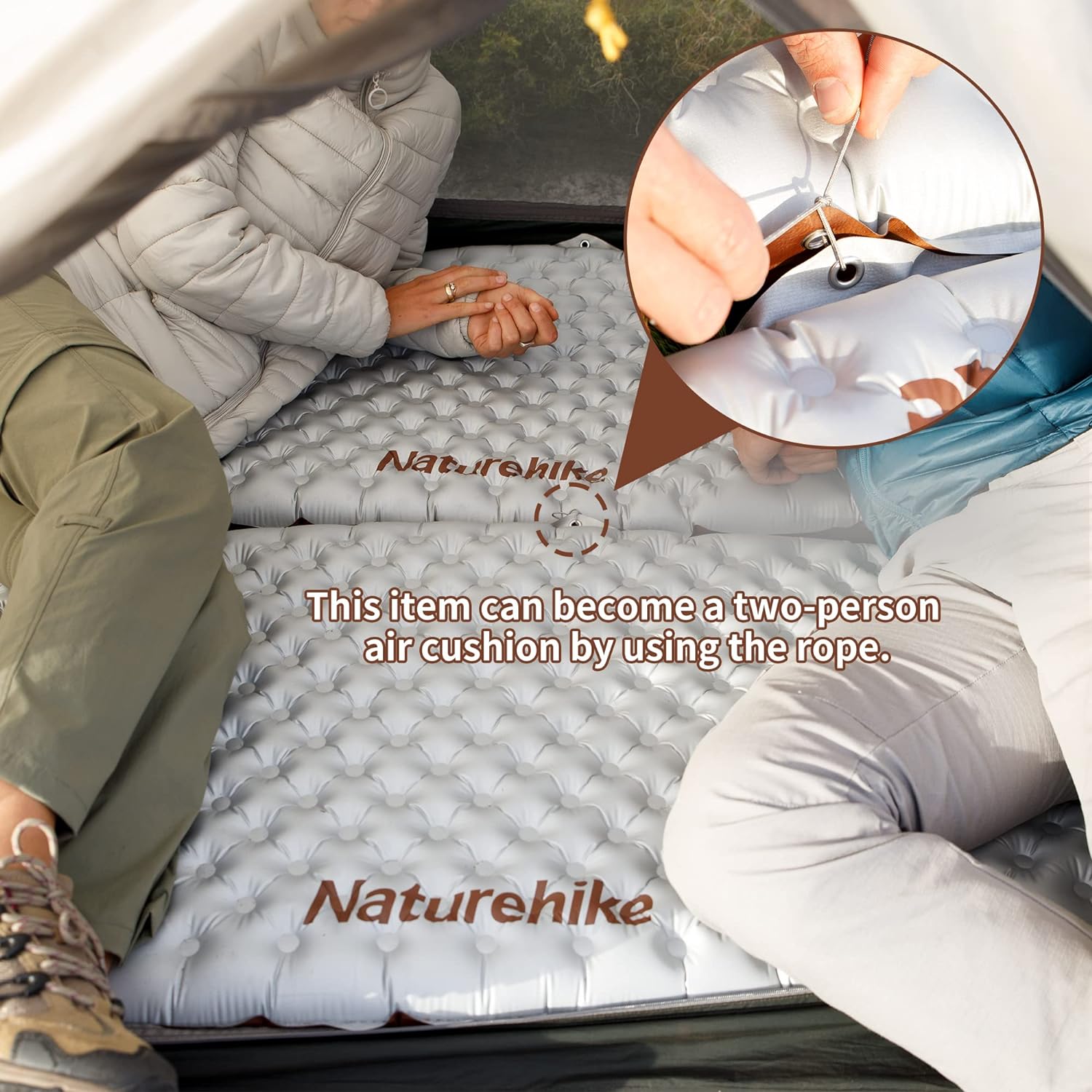 High RValue Ultralight Inflatable Sleeping Pad Naturehike official
