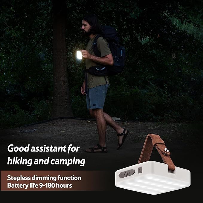 Naturehike 650LM Camping Lamp Rechargeable 6000mAh