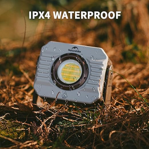 Naturehike LED Work Light 1200 Lumen Rechargeable Waterproof