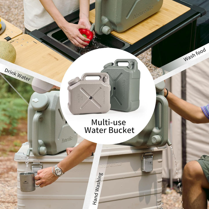 Naturehike Camping Bucket Portable Durable Water Storage Outdoor Hiking Picnic