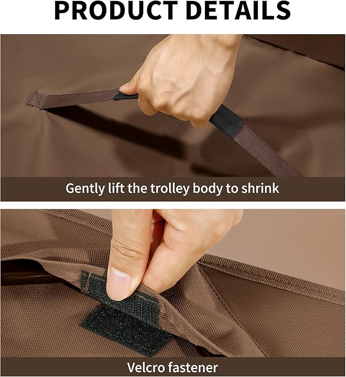 Naturehike Outdoor Cart Wagon Large Capacity Utility Trolley for Transport