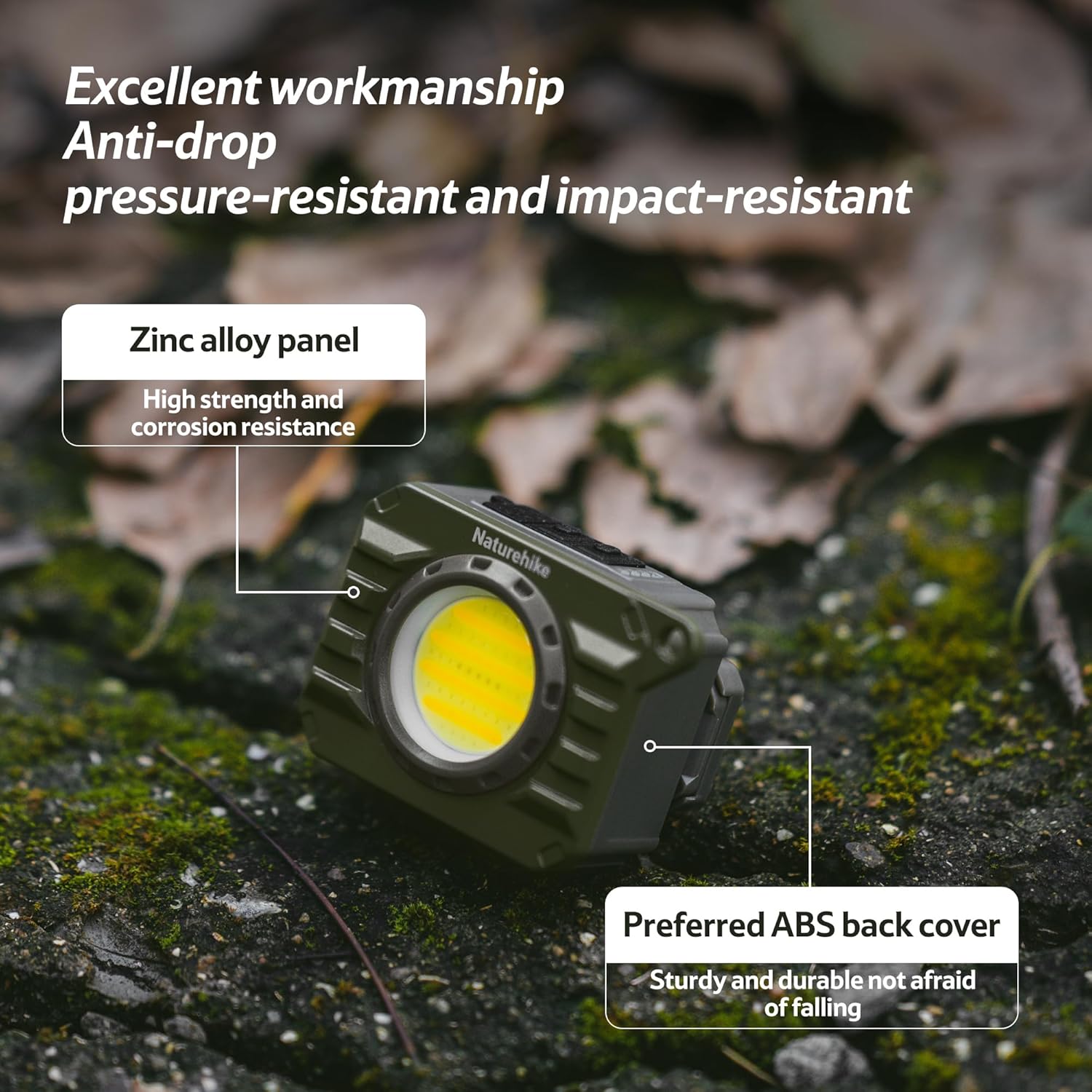 Naturehike Ultralight Camping Lamp 1100mAh IP44 | Naturehike