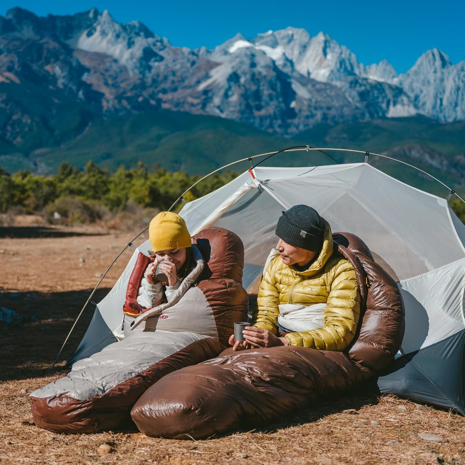 Snowbird™ SP400 Down Mummy Sleeping Bag 39°F / 3.8°C – Naturehike