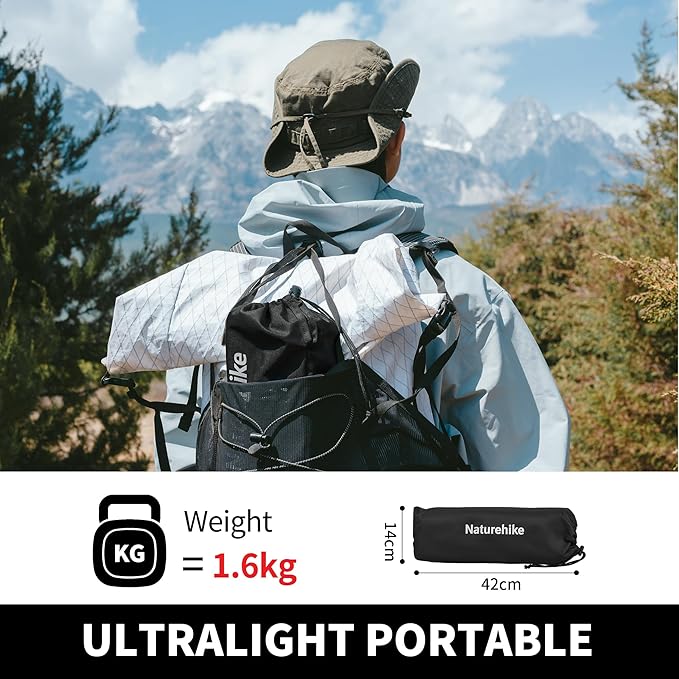 PeakLite™ Y01 Portable Folding Camping Table – Naturehike