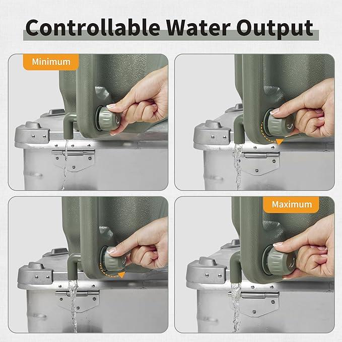 Naturehike Camping Bucket Portable Durable Water Storage Outdoor Hiking Picnic