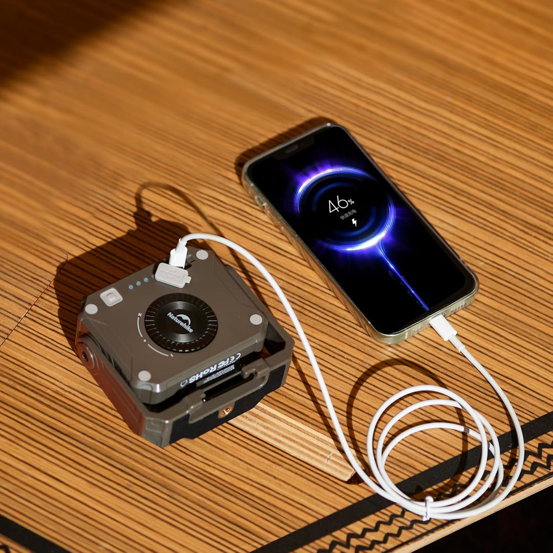 Naturehike LED Work Light 1200 Lumen Rechargeable Waterproof