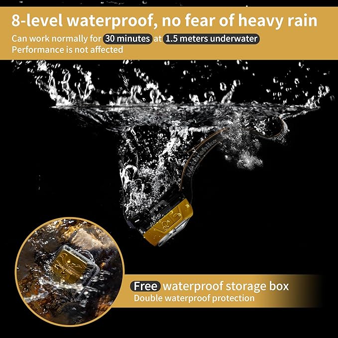 Naturehike LED-Stirnlampe 200LM IP65 wiederaufladbar