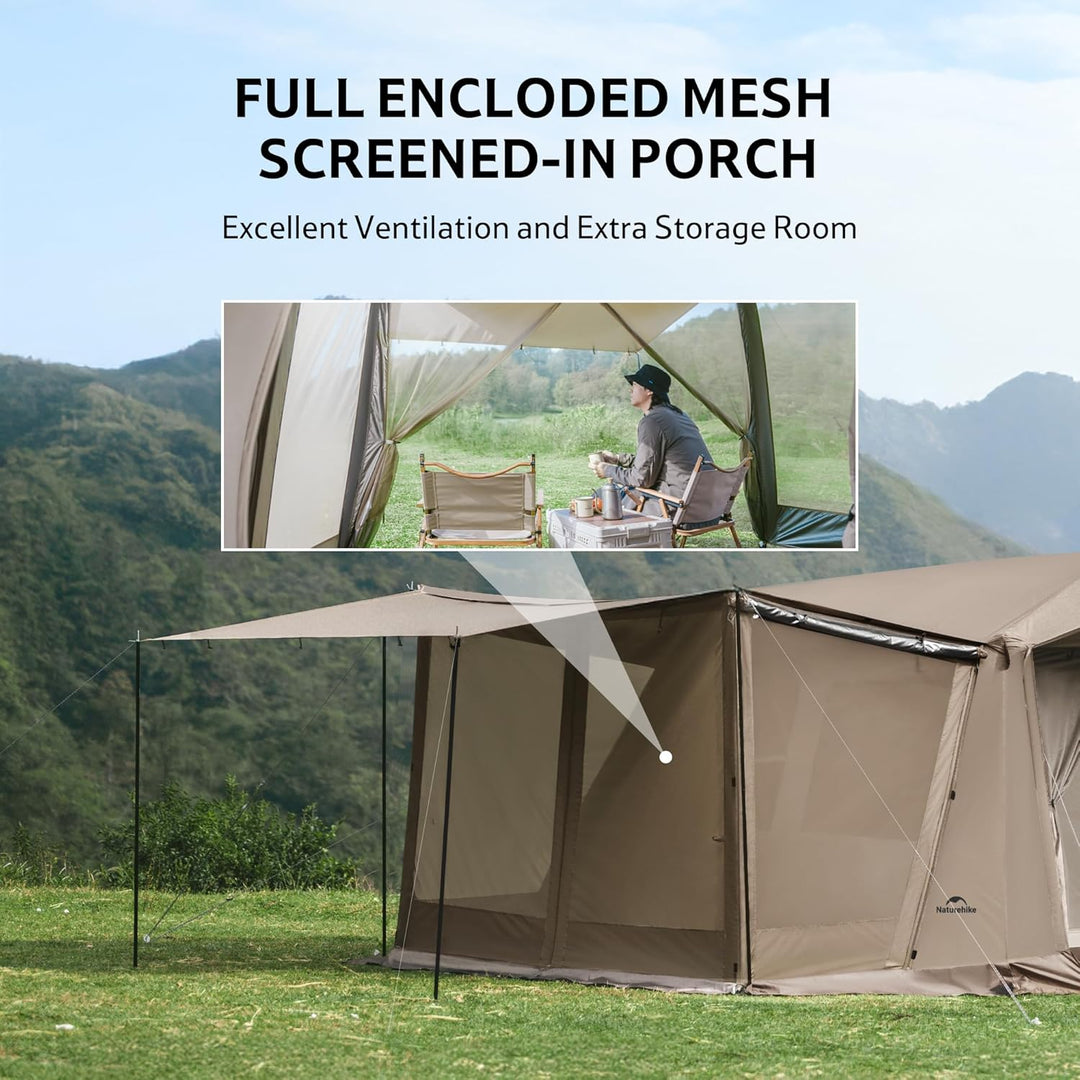 Village™ 13 Flagship PRO 4-Person Camping Tent