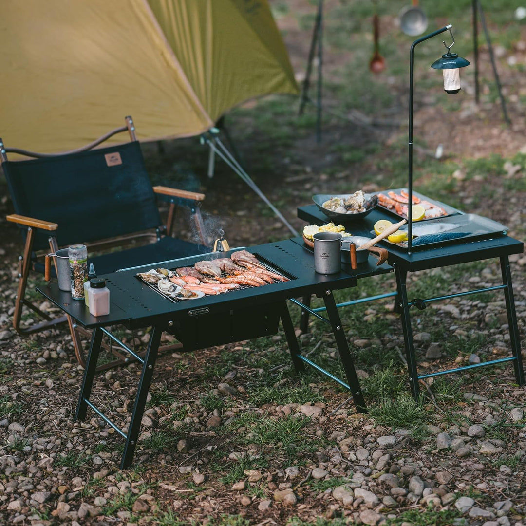 table with tent TerraGrid™ IGT Modular Camping Table – Naturehike