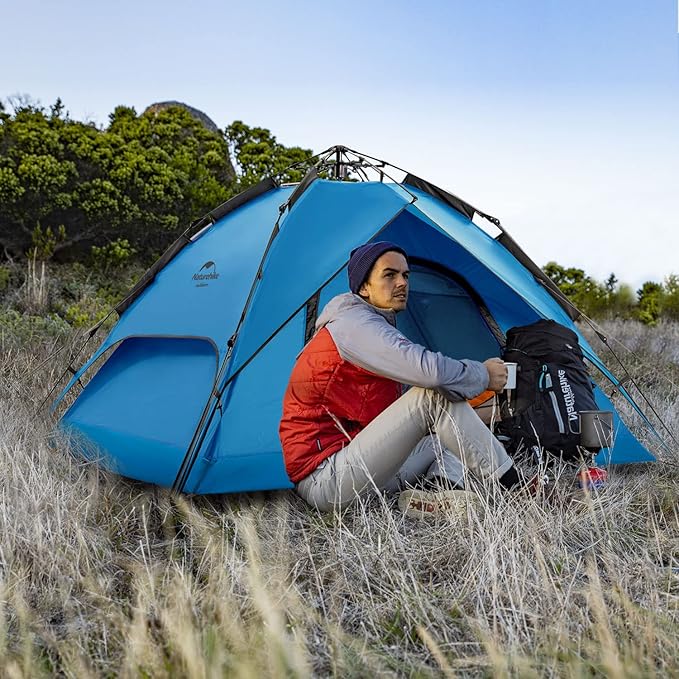 rocktrail pop-up-campingzelt 3-Personen-Pop-Up-Campingzelt
