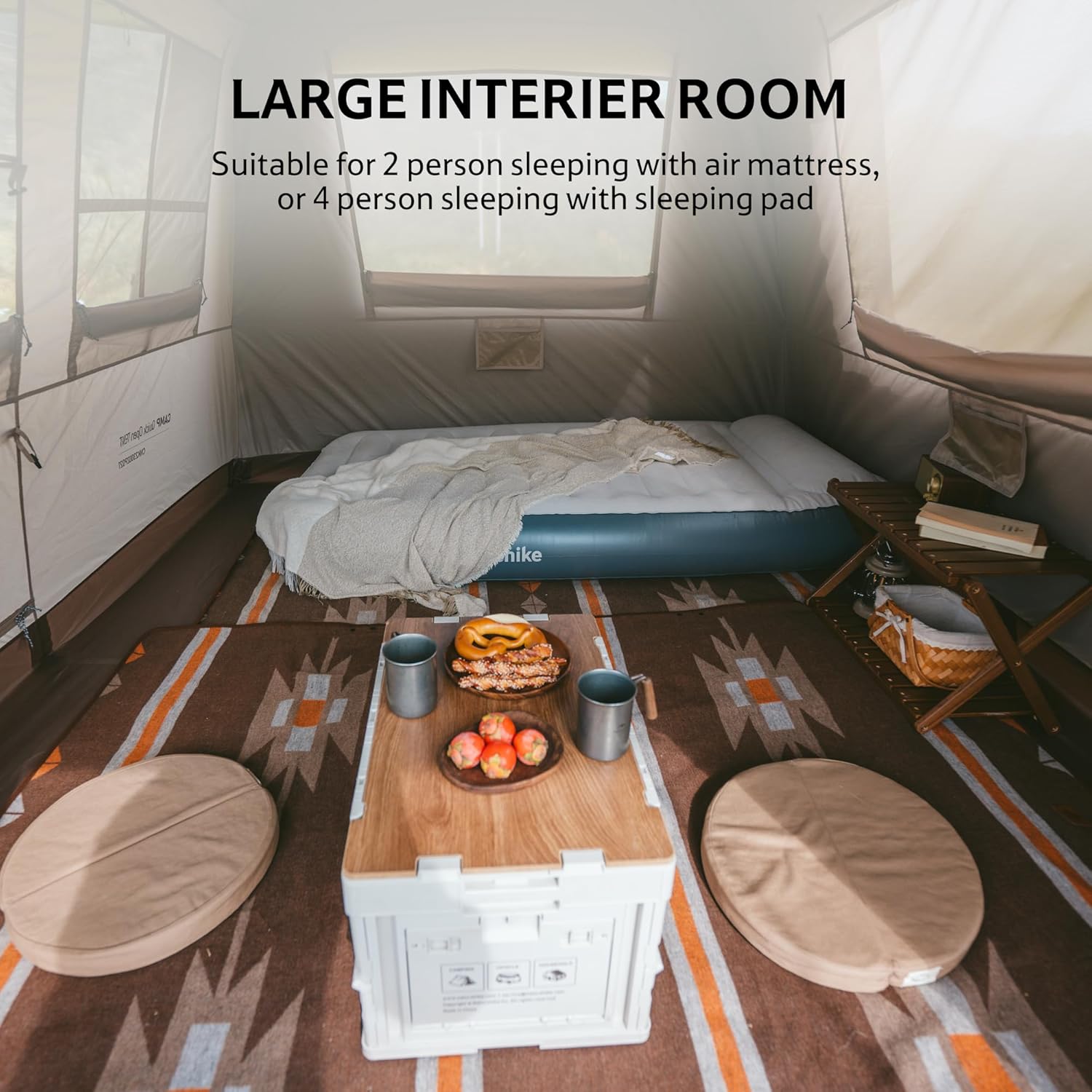 Village™ 13 Flagship PRO 4-Person Camping Tent |Naturehike