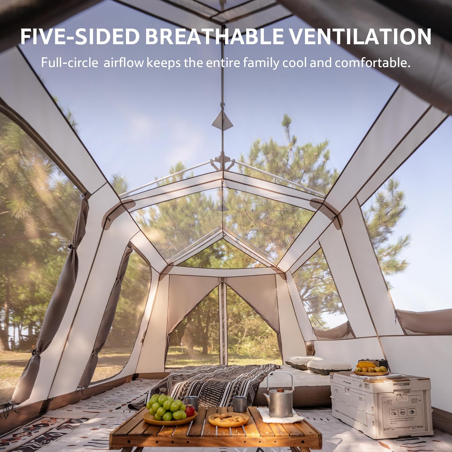 Village™ 13 Flagship PRO 4-Person Camping Tent |Naturehike