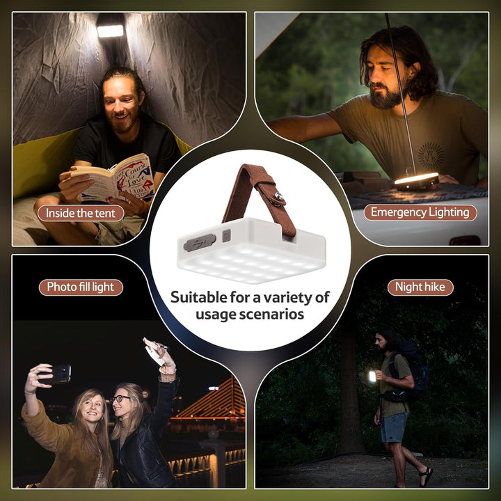 Naturehike 650LM Camping Lamp Rechargeable 6000mAh