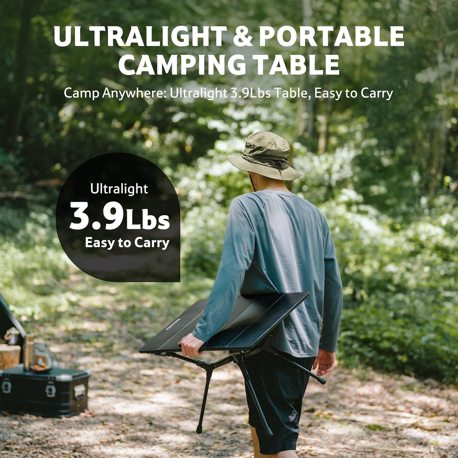 PeakLite™ YL01 Folding Camping Table