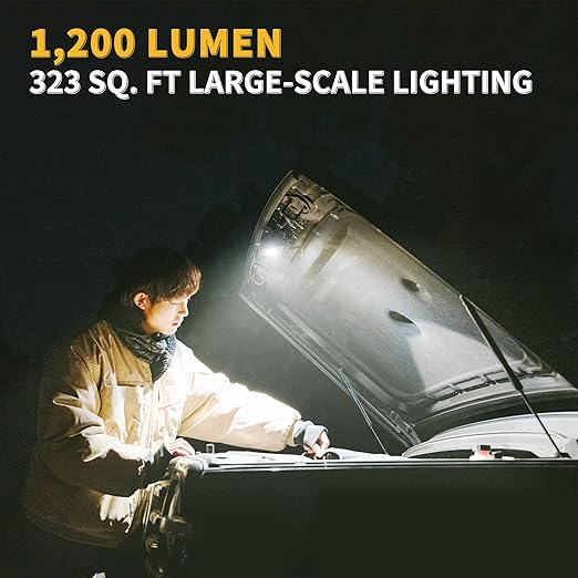 Naturehike LED Work Light 1200 Lumen Rechargeable Waterproof