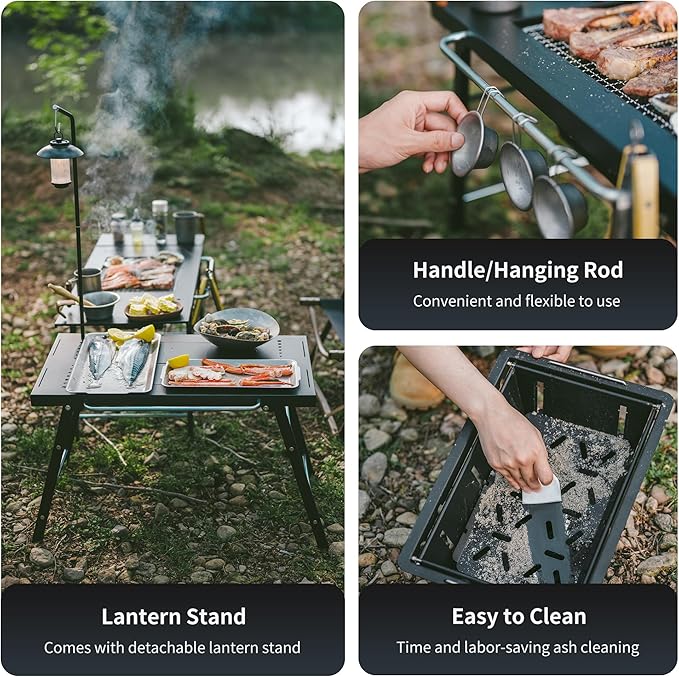 TerraGrid™ IGT Modular Camping Table – Naturehike