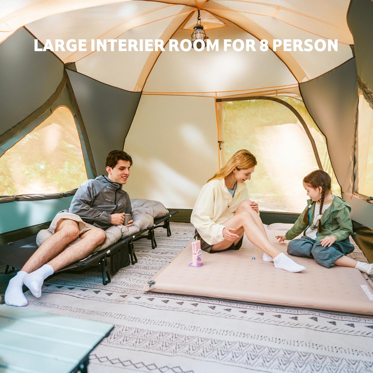 KOTA 8-Person Camping Tent | Naturehike