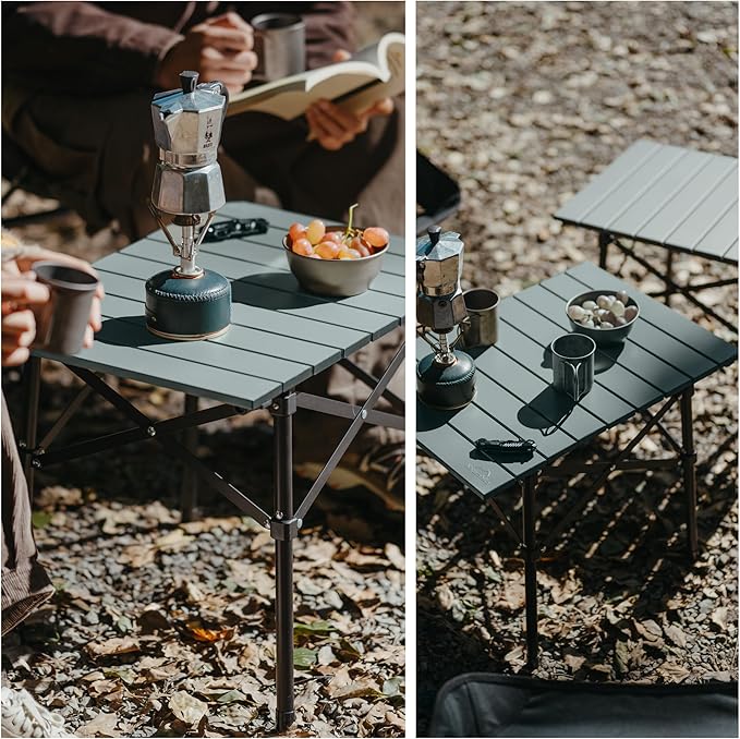 PeakLite™ Y01 Portable Folding Camping Table – Naturehike
