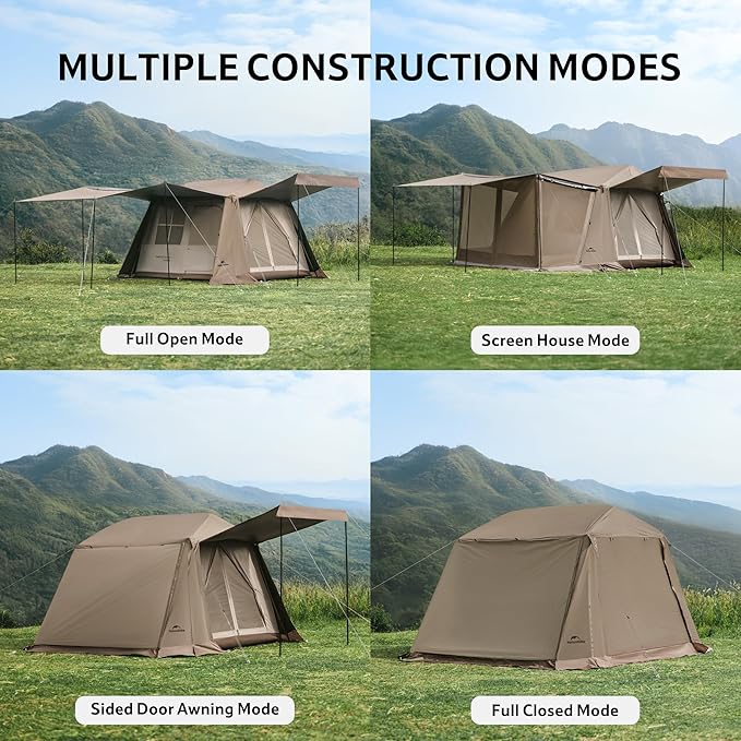 Village™ 13 Flagship PRO 4-Person Camping Tent