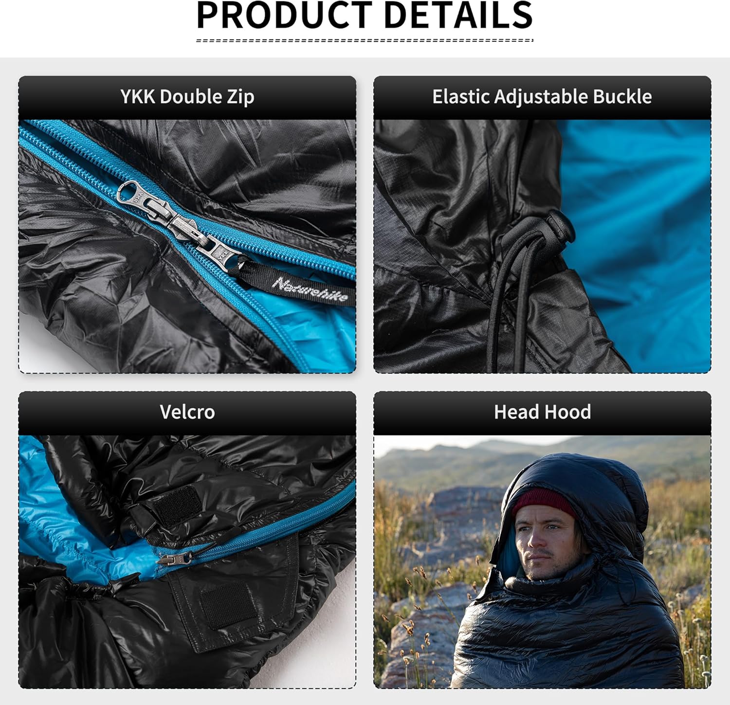 CW™400 Down Ultralight Sleeping Bag 41°F / 5°C
