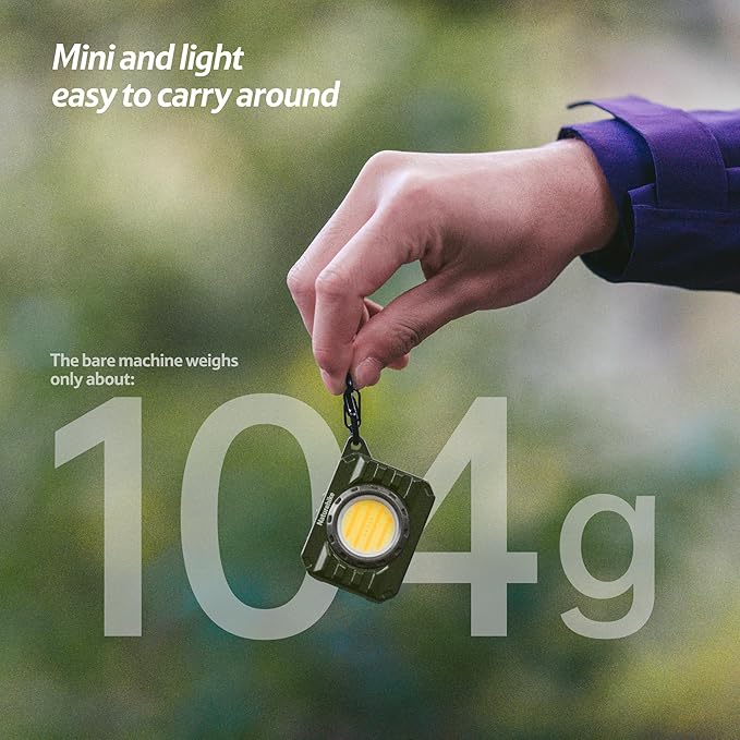 Naturehike Ultraleichte Campinglampe 1100mAh IP44
