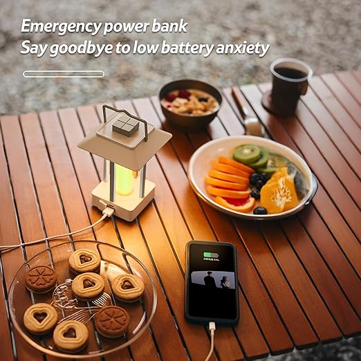 Naturehike Rechargeable LED Camping Lantern Waterproof with 3 Light Modes