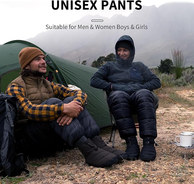 DW-90™ Waterproof Thermal Down Pants – Naturehike