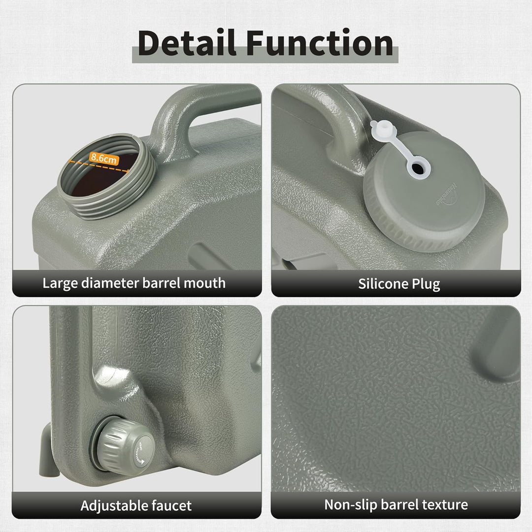 Naturehike Camping Bucket Portable Durable Water Storage Outdoor Hiking Picnic