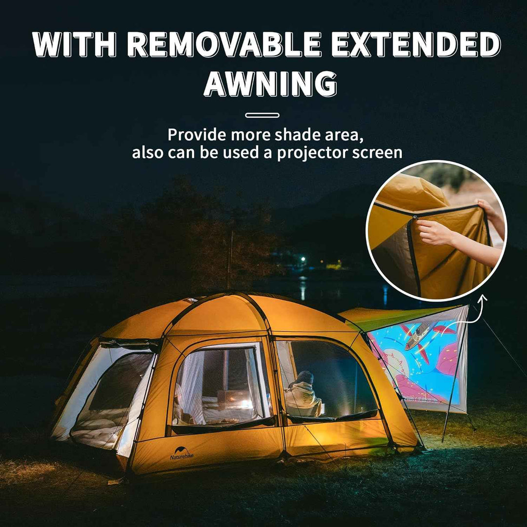 Dune 10.9 4-Person Hot Tent