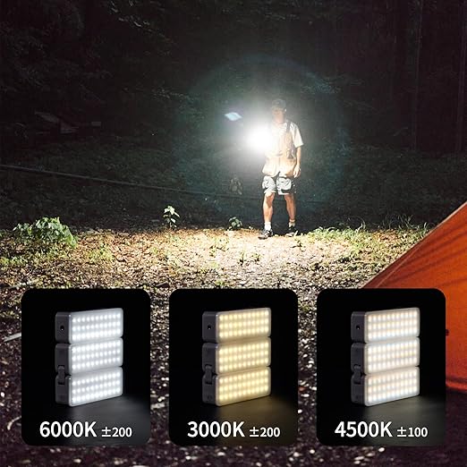 Naturehike 折光 アウトドアキャンプライト Naturehike Camping Lantern 2000LM IP54 Waterproof Foldable LED Light