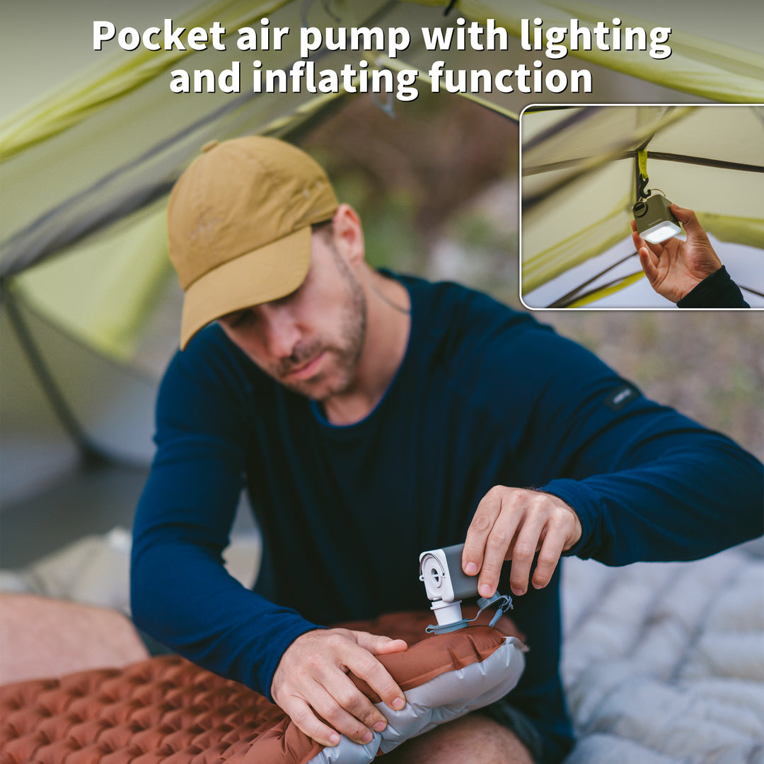 Wind-air™ Compact Rechargeable Multi-Function Air Pump