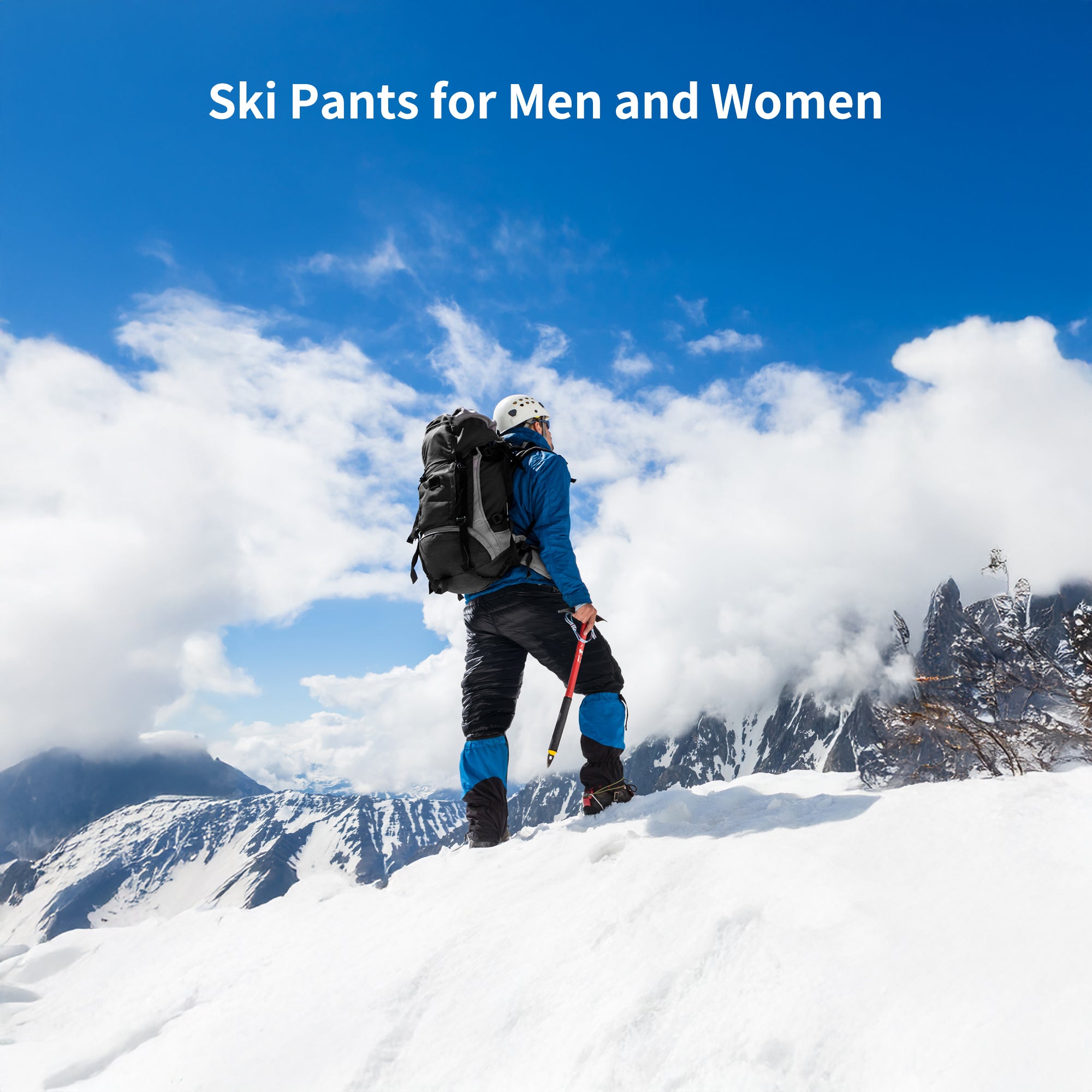 Yushang™ Dual Side Zip Duck Down Pants – Naturehike