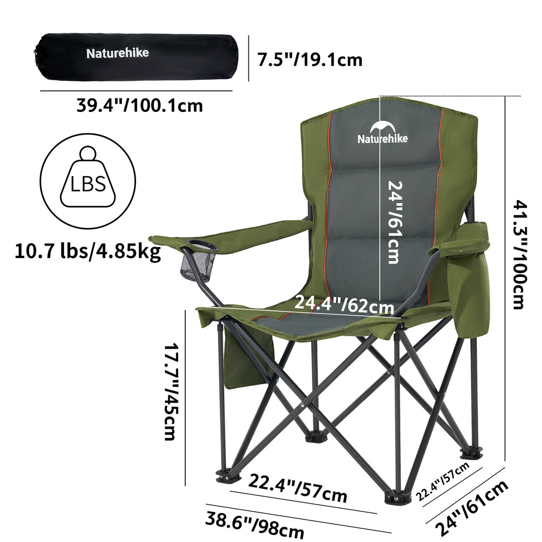 ComfortMax™ T01 Tragbarer Campingstuhl