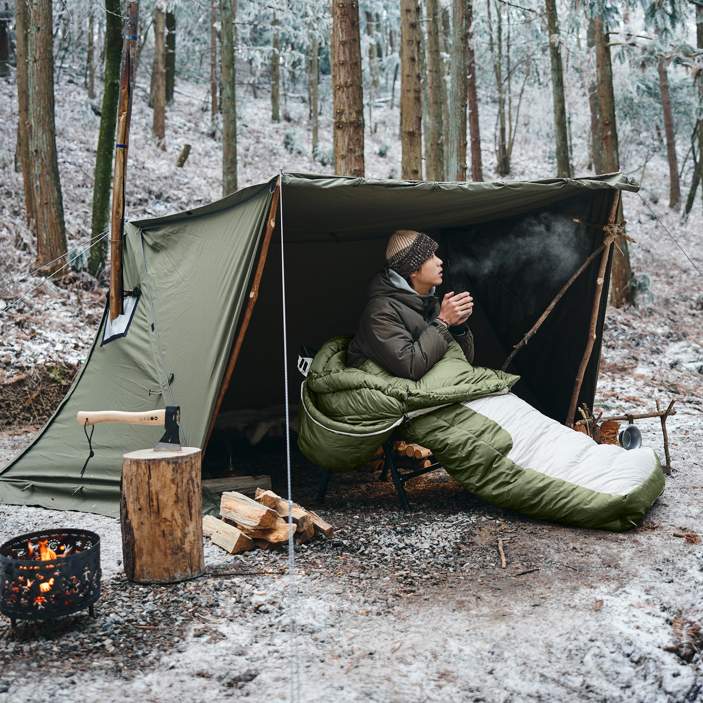 An image of a Naturehike FrostMelt Down Sleeping Bag by Naturehike official store
