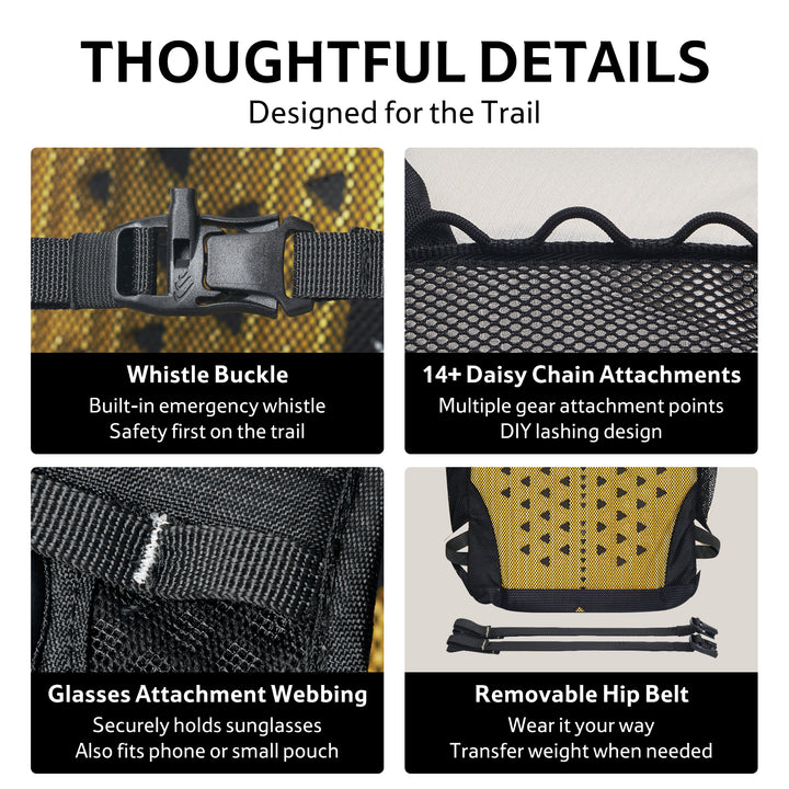 Longwa™ 18-Liter-Wanderrucksack