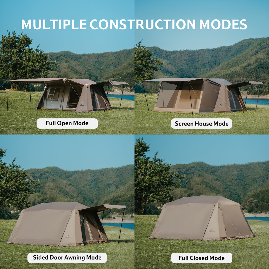 Village™ 13 Flagship 8-Person Instant Cabin Tent