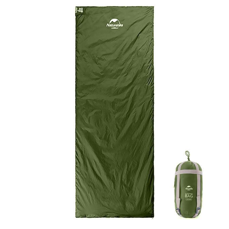 An image of a LW180 Lightweight Summer Sleeping Bag US by Naturehike official store