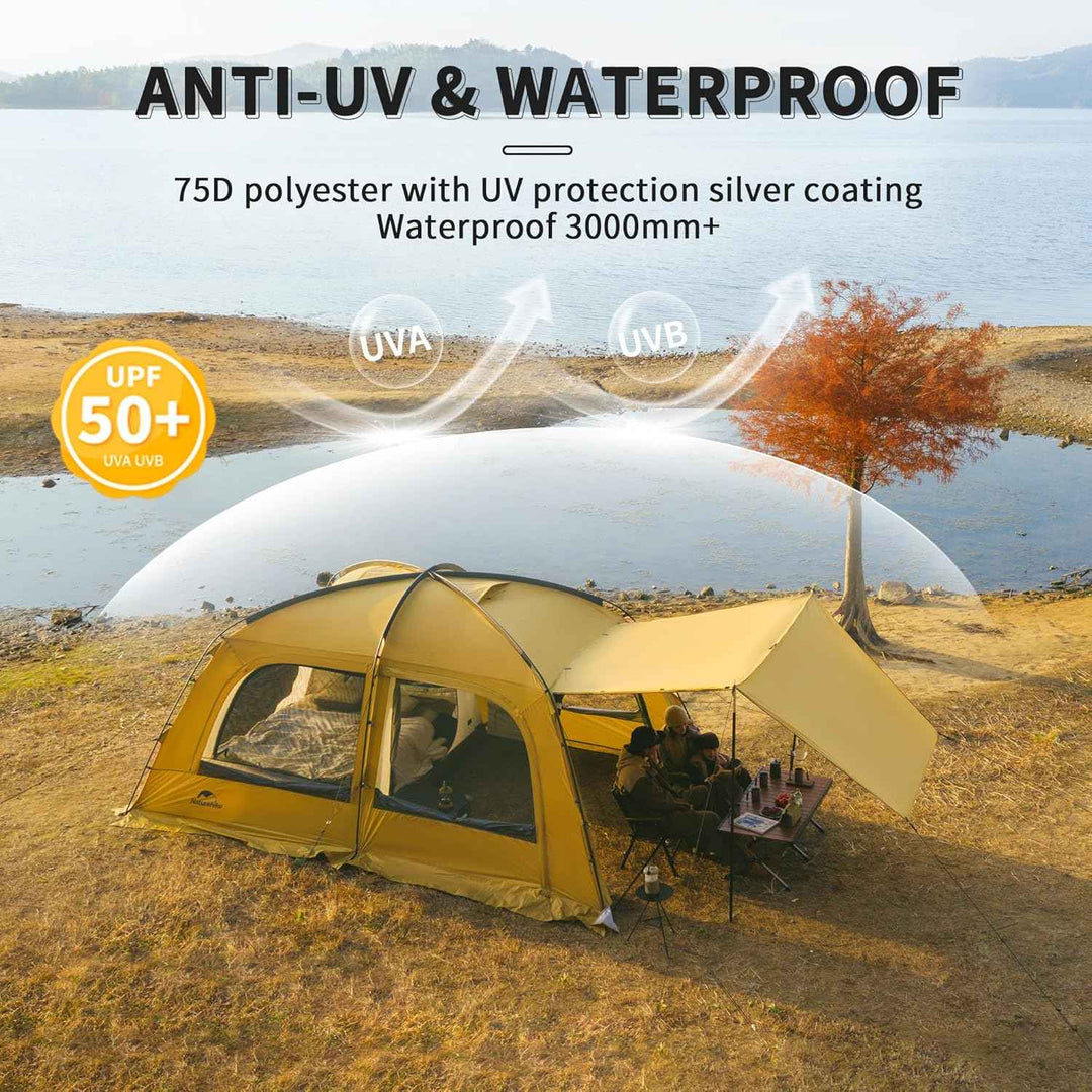 Dune 10.9 4-Person Hot Tent