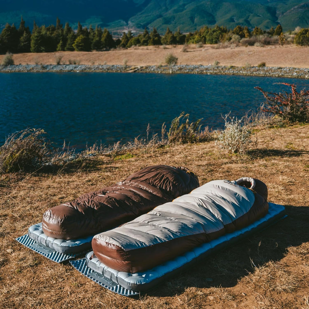 Snowbird™ SP400 Daunen-Mumienschlafsack 39°F / 3.8°C – Naturehike
