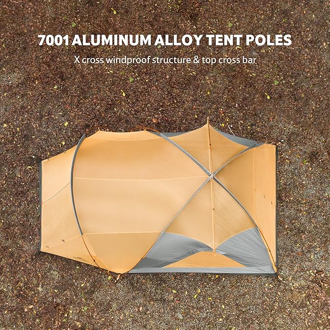 KOTA 8-Person Camping Tent | Naturehike