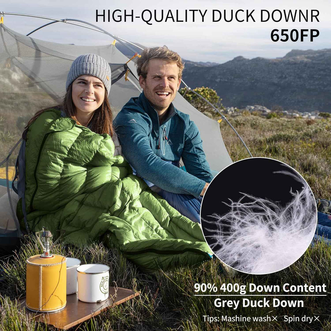CWM™400 ultraleichter Daunenschlafsack, 43°F / 6°C – offizieller Naturehike-Shop
