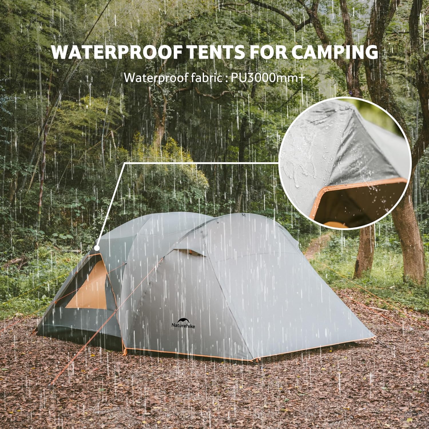 KOTA 8-Person Camping Tent | Naturehike